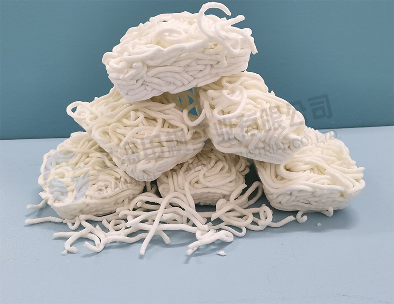 米粉凍干，食品真空冷凍干燥機(jī)應(yīng)用于米粉凍干